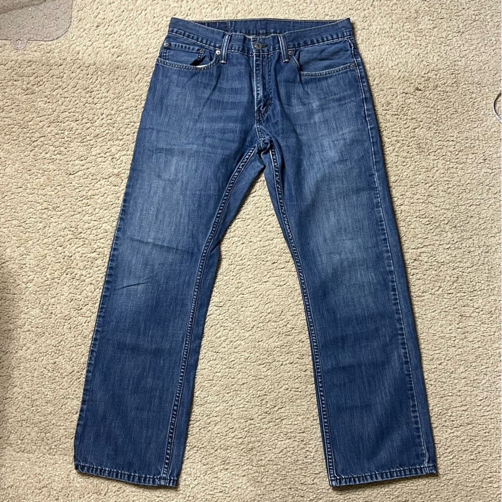 Levi's 514 Men's Slim Straight Fit Jeans